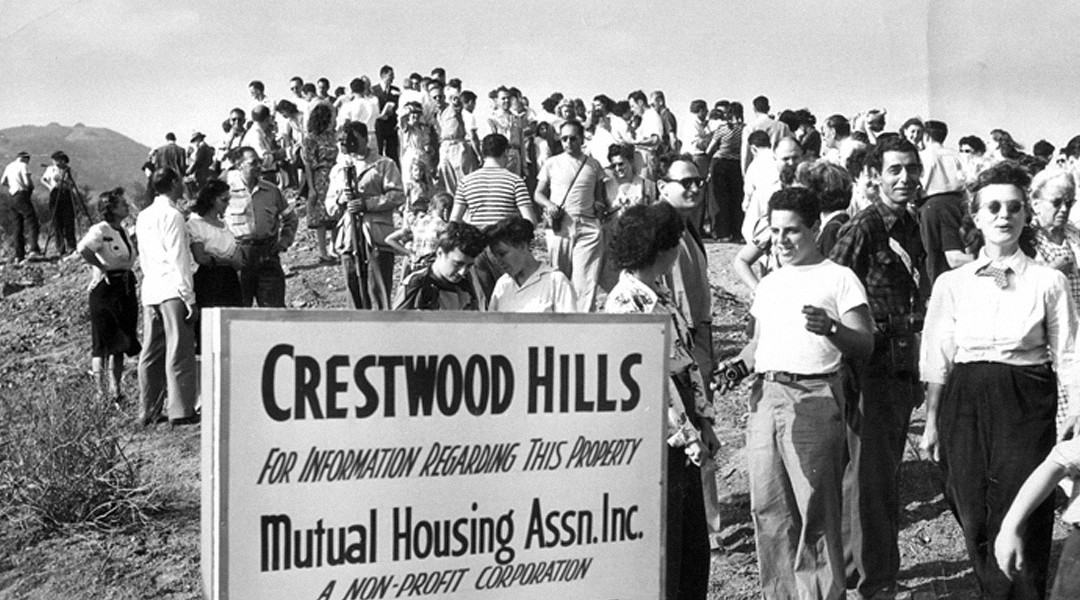 The MHA Ground Breaking